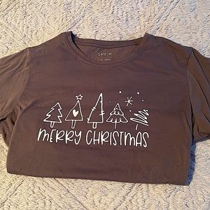Large T-Shirt, Merry Christmas